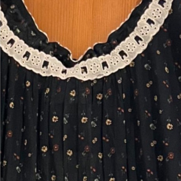 Christy Dawn Kelly Dress in Black Aster Garden (XL) - Picture 2 of 11